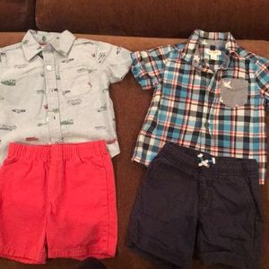 2 boy outfits